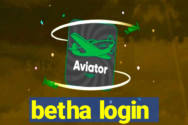 betha login